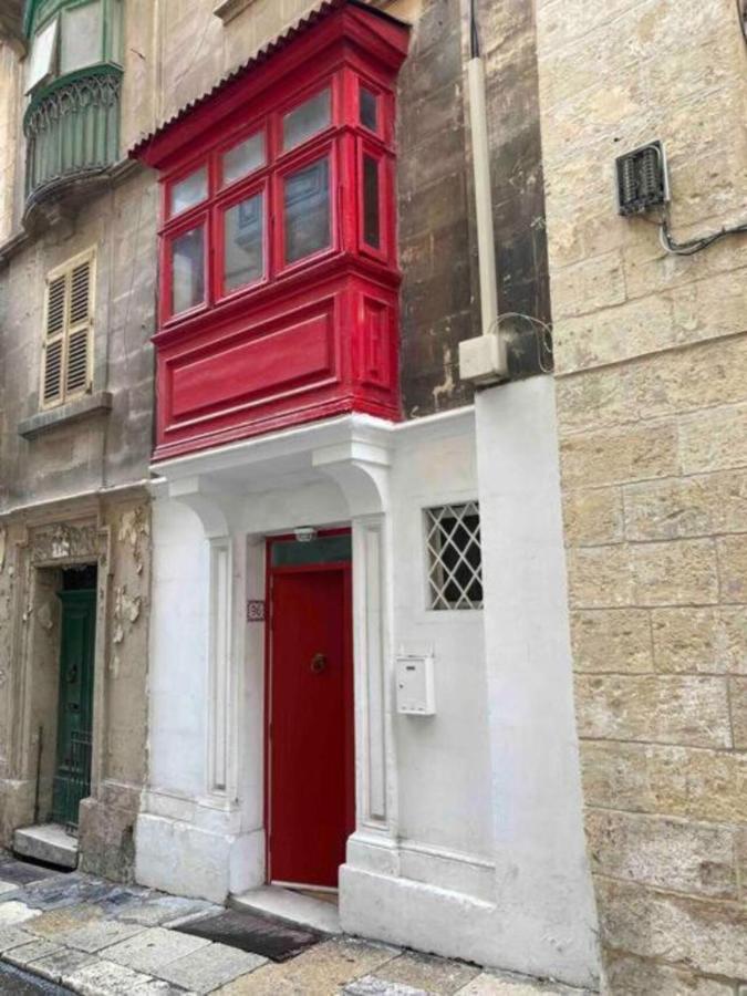 Cosy 1 Bedroom Maisonette In The Heart Of Valletta Exterior foto